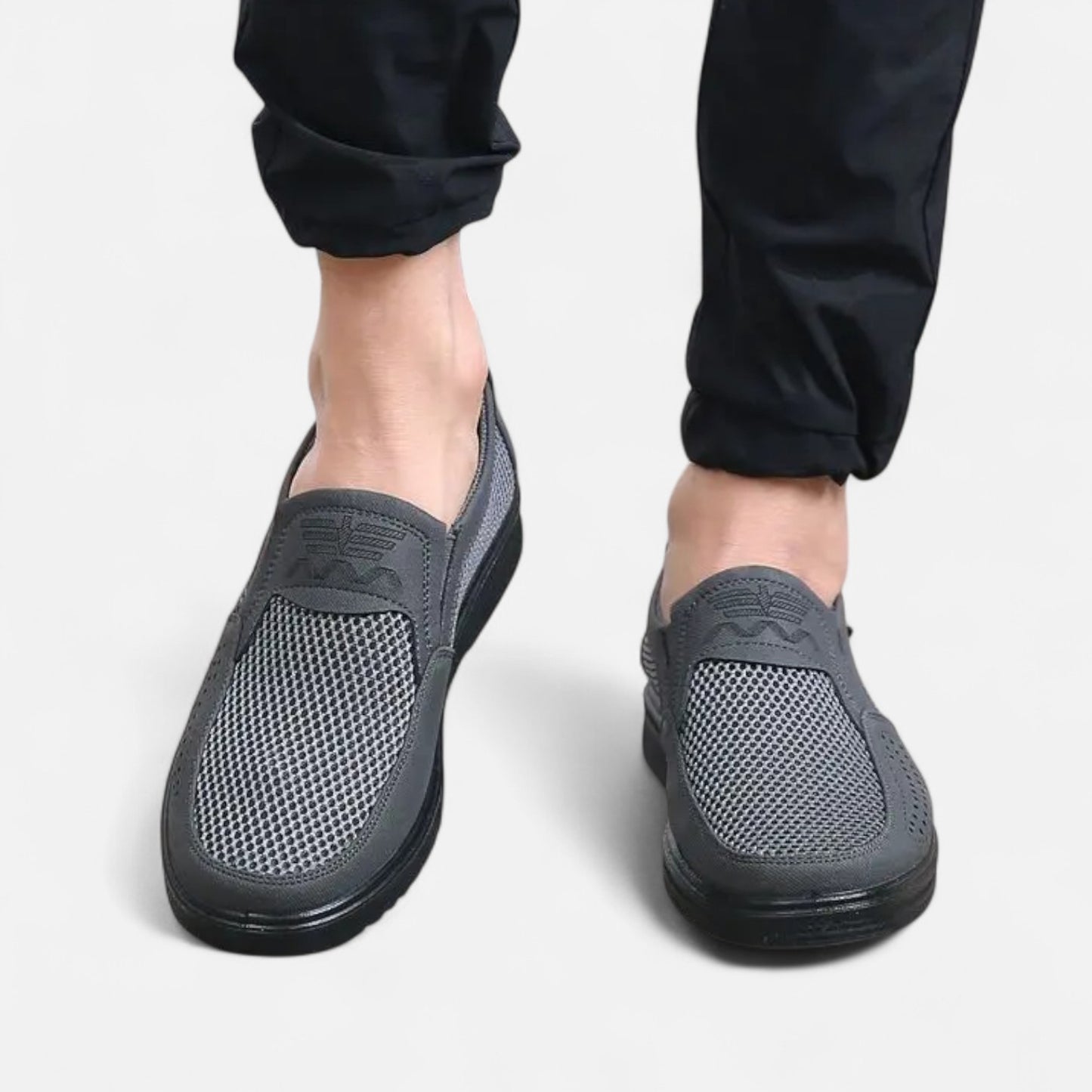Celvarin | Men’s Premium Breathable Mesh Espadrilles – Thick Sole