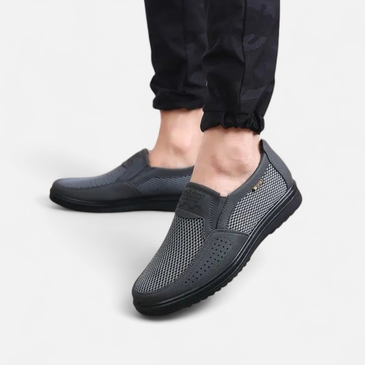 Celvarin | Men’s Premium Breathable Mesh Espadrilles – Thick Sole