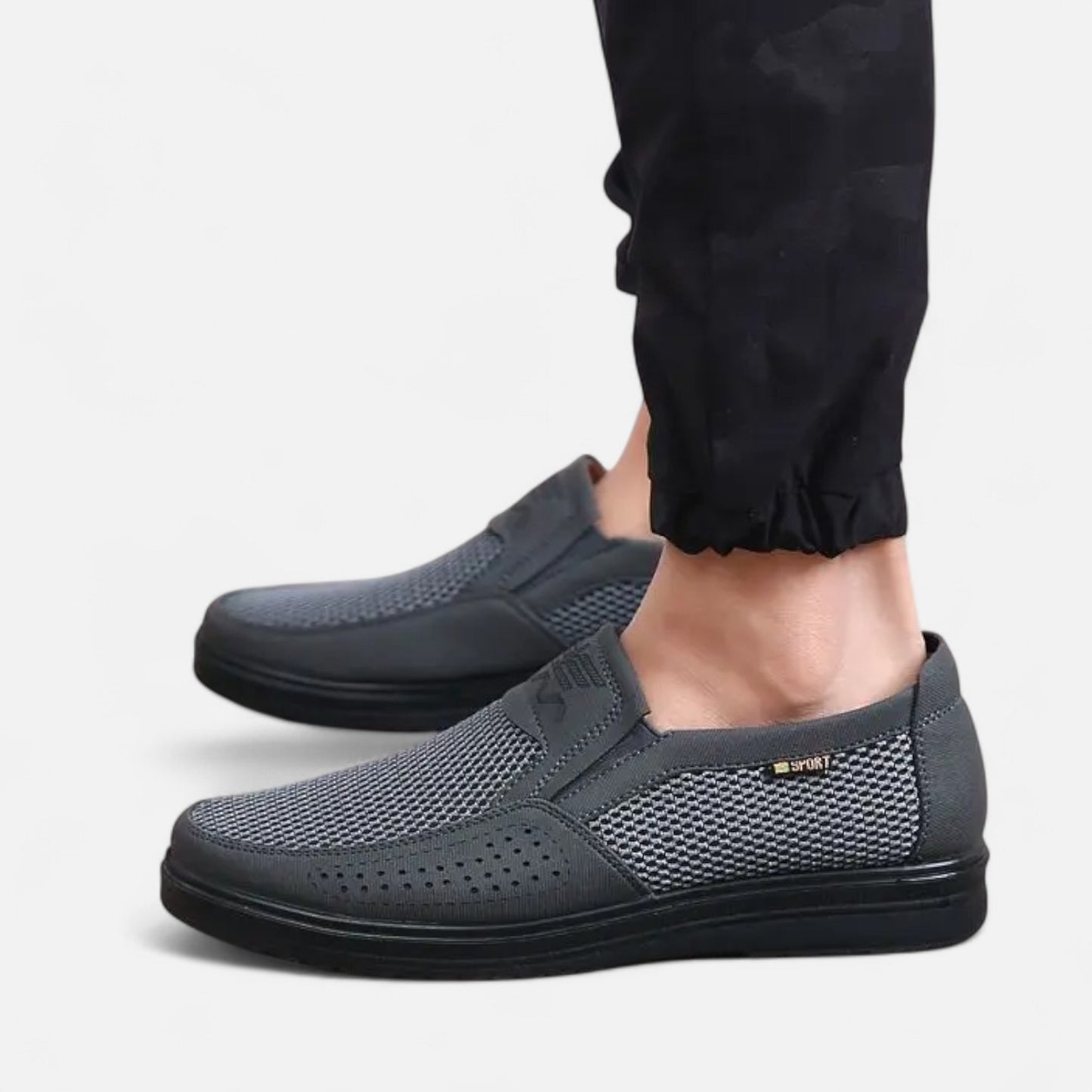 Celvarin | Men’s Premium Breathable Mesh Espadrilles – Thick Sole