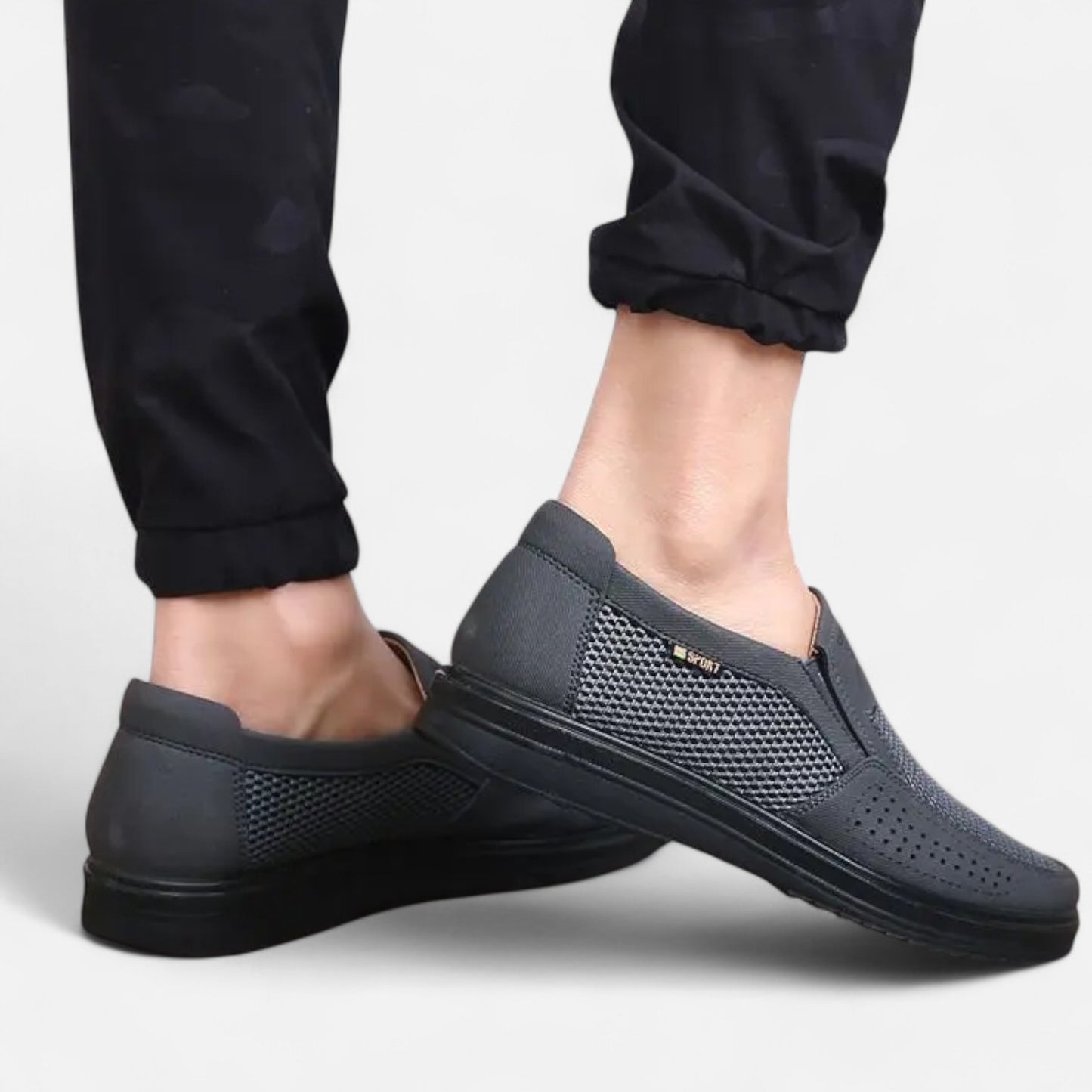 Celvarin | Men’s Premium Breathable Mesh Espadrilles – Thick Sole