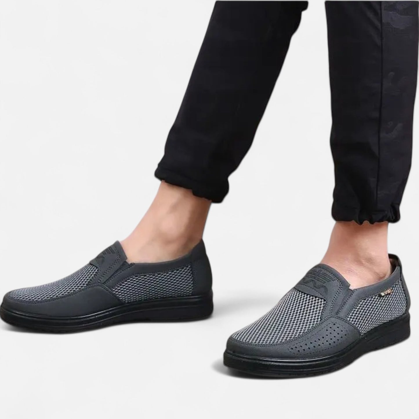 Celvarin | Men’s Premium Breathable Mesh Espadrilles – Thick Sole