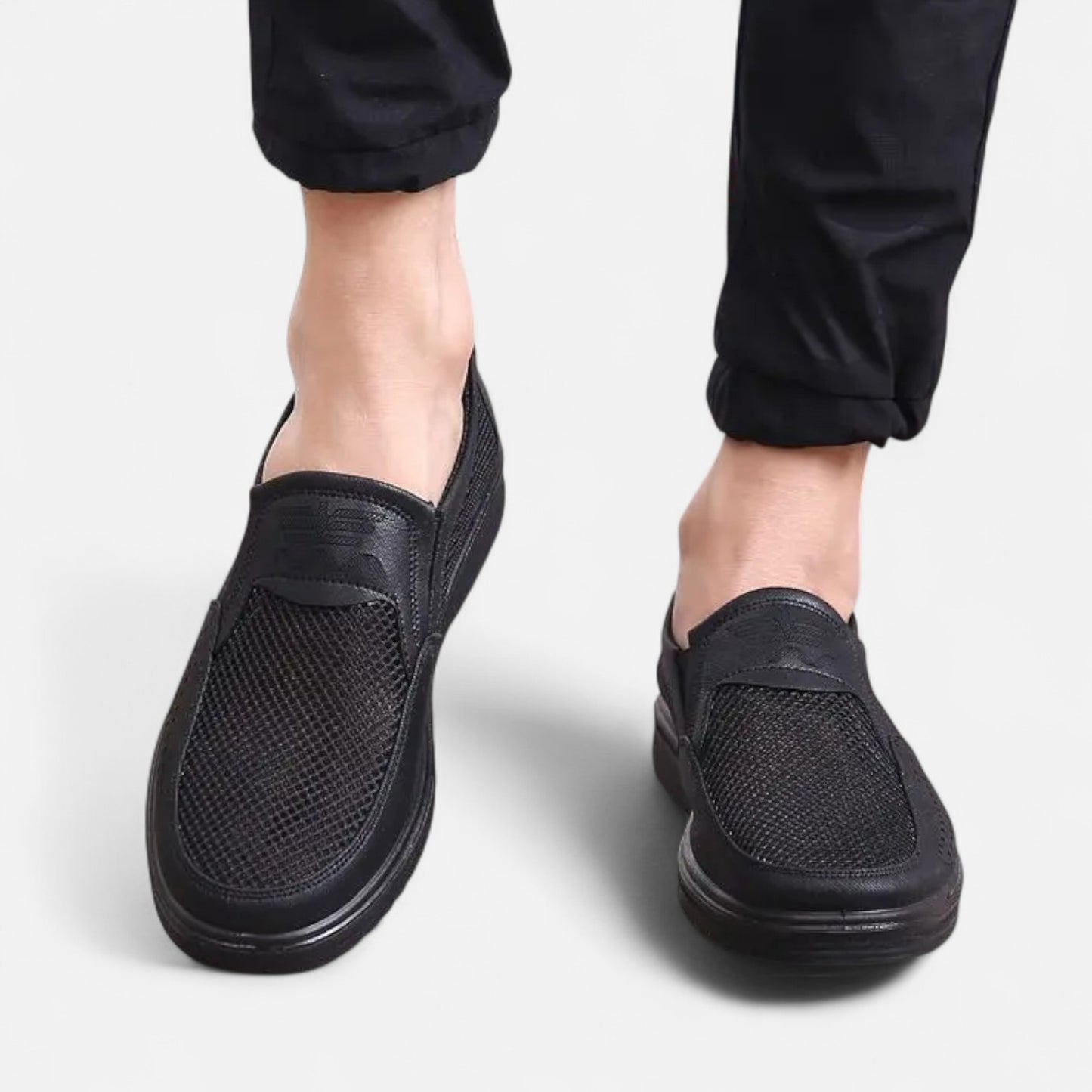 Celvarin | Men’s Premium Breathable Mesh Espadrilles – Thick Sole