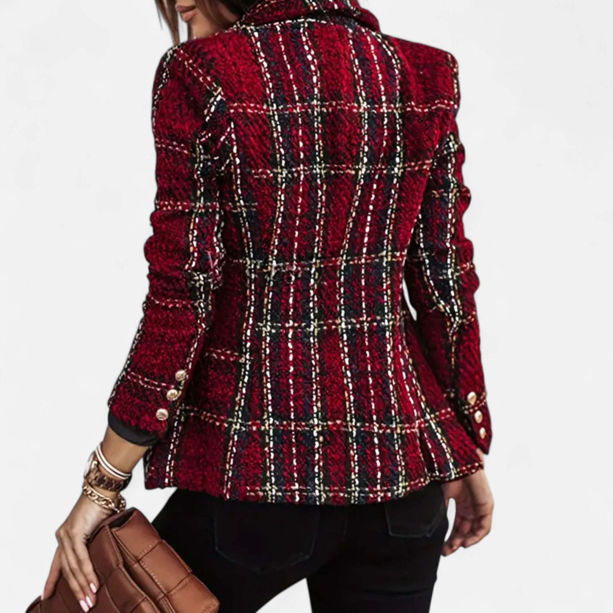 Women’s Elegant Tweed Jacket – Heritage Tailoring