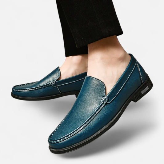 Men’s Genuine Leather Slip-On Shoes – Formal