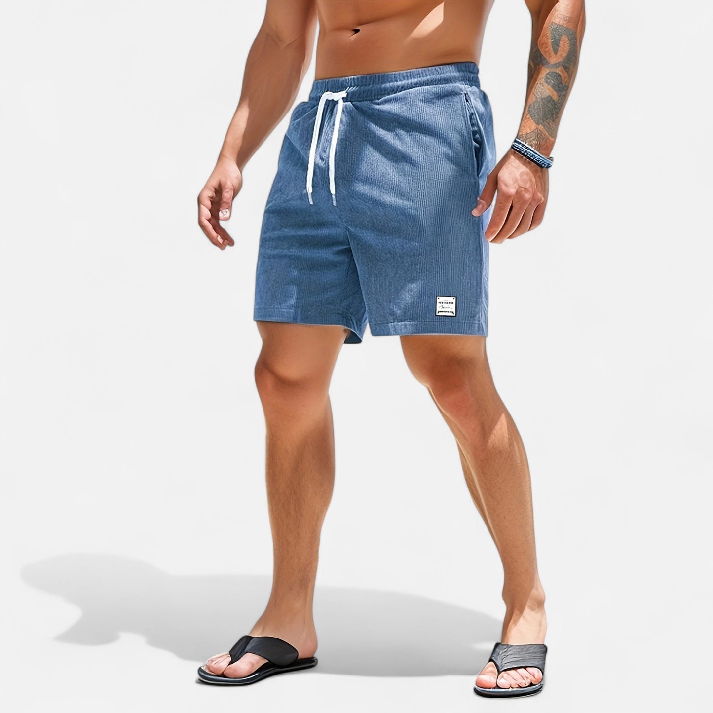 Celvarin | Men’s Premium Breathable Outdoor Shorts with Elastic Waist