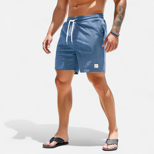 Celvarin | Men’s Premium Breathable Outdoor Shorts with Elastic Waist