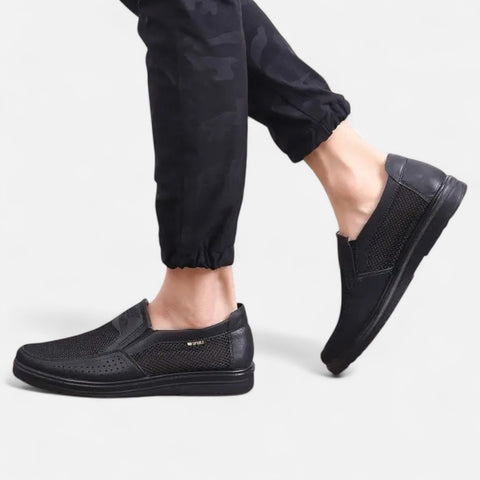 Celvarin | Men’s Premium Breathable Mesh Espadrilles – Thick Sole