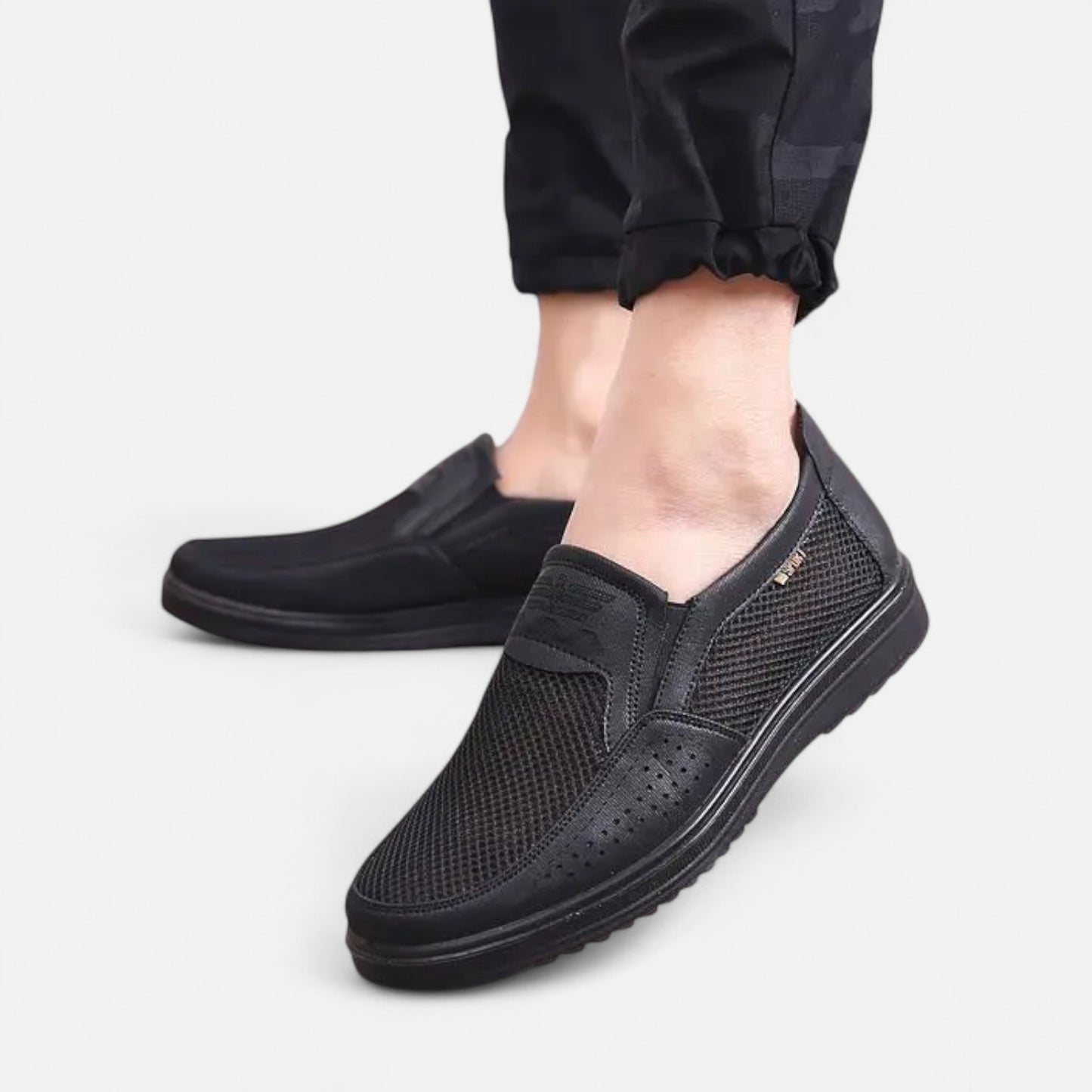Celvarin | Men’s Premium Breathable Mesh Espadrilles – Thick Sole