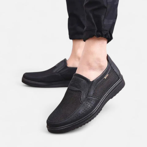 Celvarin | Men’s Premium Breathable Mesh Espadrilles – Thick Sole