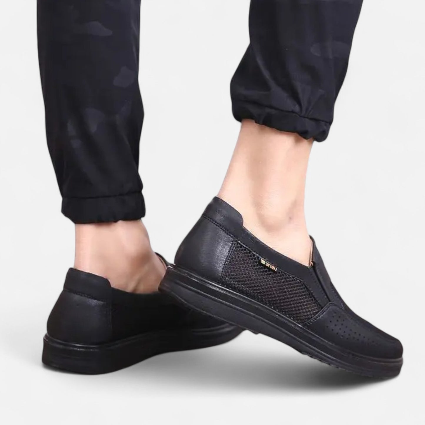 Celvarin | Men’s Premium Breathable Mesh Espadrilles – Thick Sole