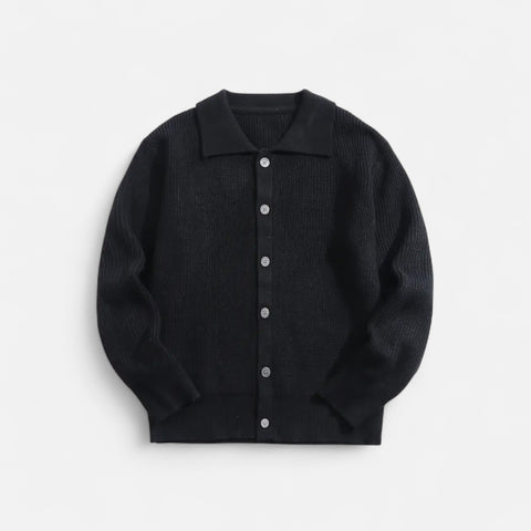 Celvarin | Men’s Academic Knit Cardigan