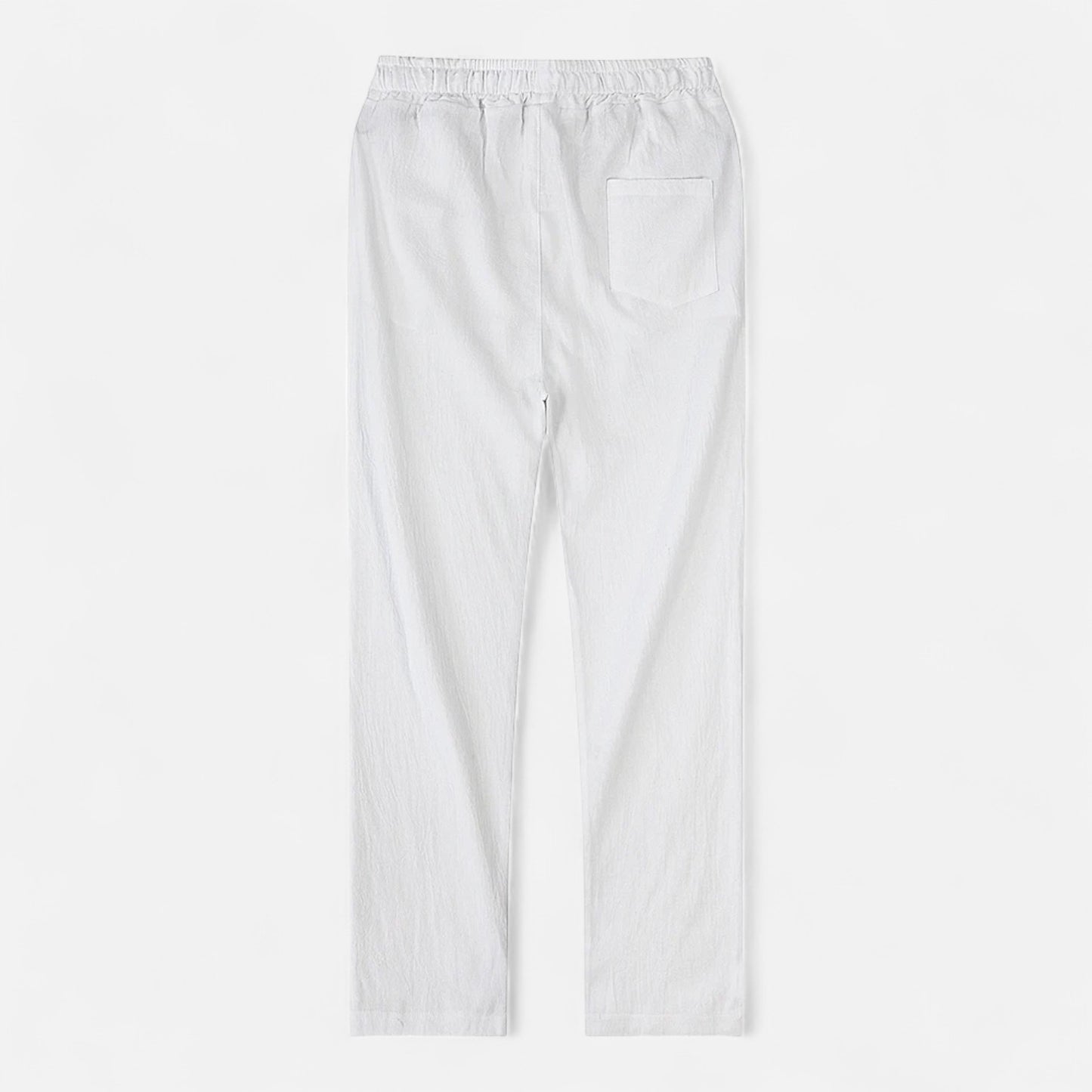 Celvarin | Men’s Premium Cotton-Linen Trousers with Elastic Waist