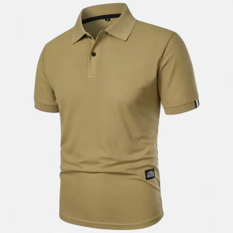 Celvarin | Men’s Premium Short-Sleeve Cotton Polo Shirt