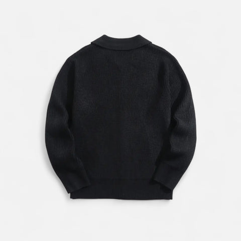 Celvarin | Men’s Academic Knit Cardigan