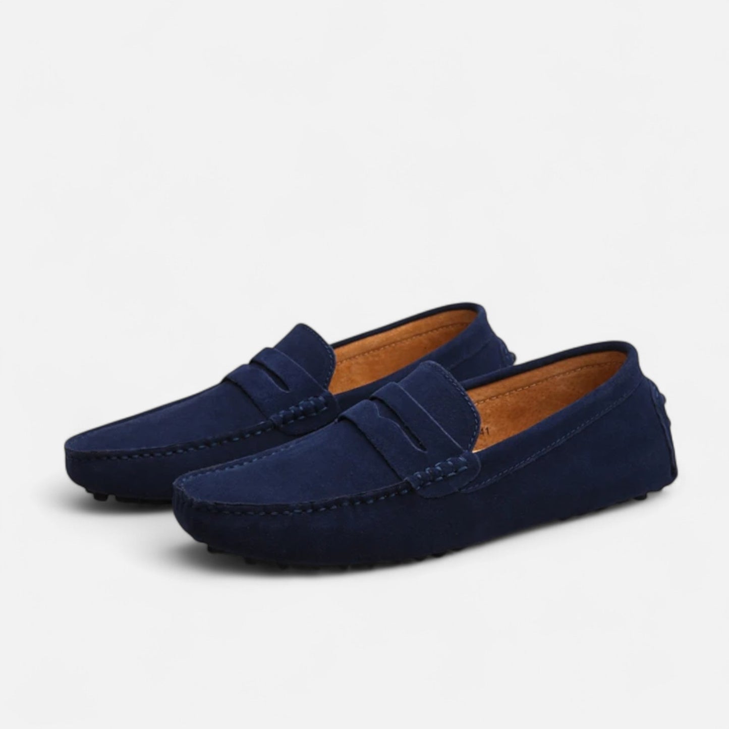 Celvarin | Men’s Premium Genuine Leather Slip-On Loafers