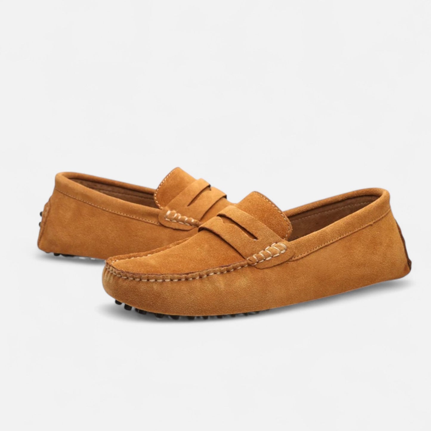 Celvarin | Men’s Premium Genuine Leather Slip-On Loafers