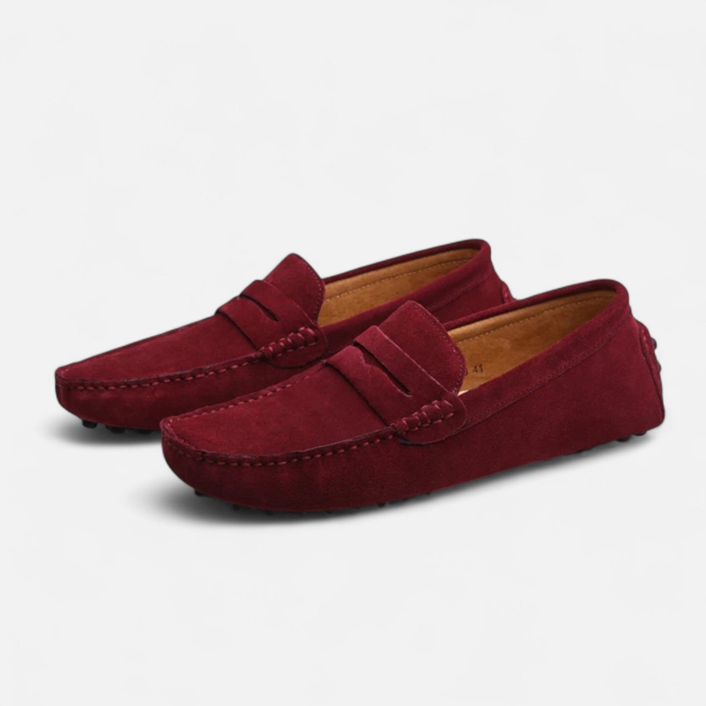 Celvarin | Men’s Premium Genuine Leather Slip-On Loafers