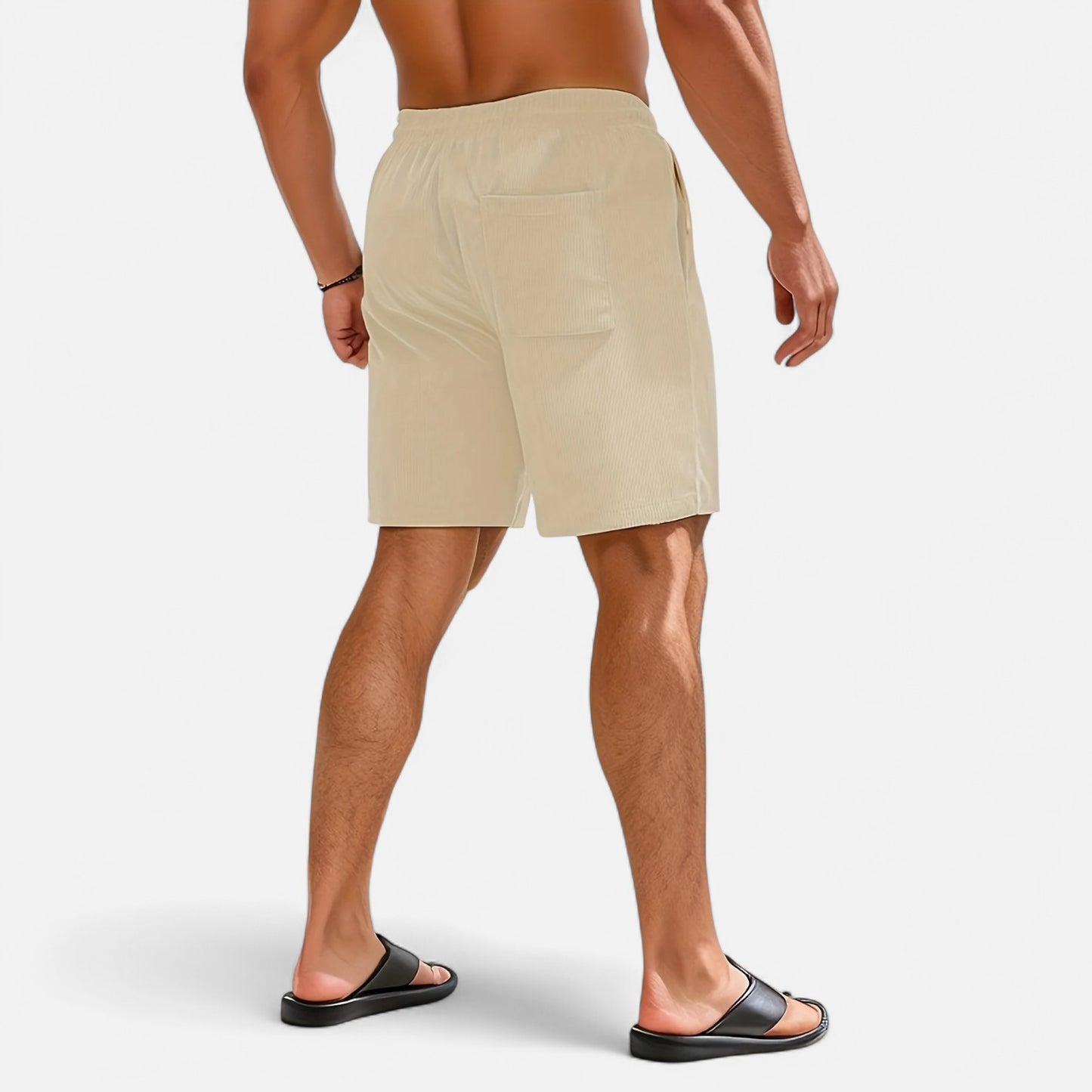 Celvarin | Men’s Premium Breathable Outdoor Shorts with Elastic Waist