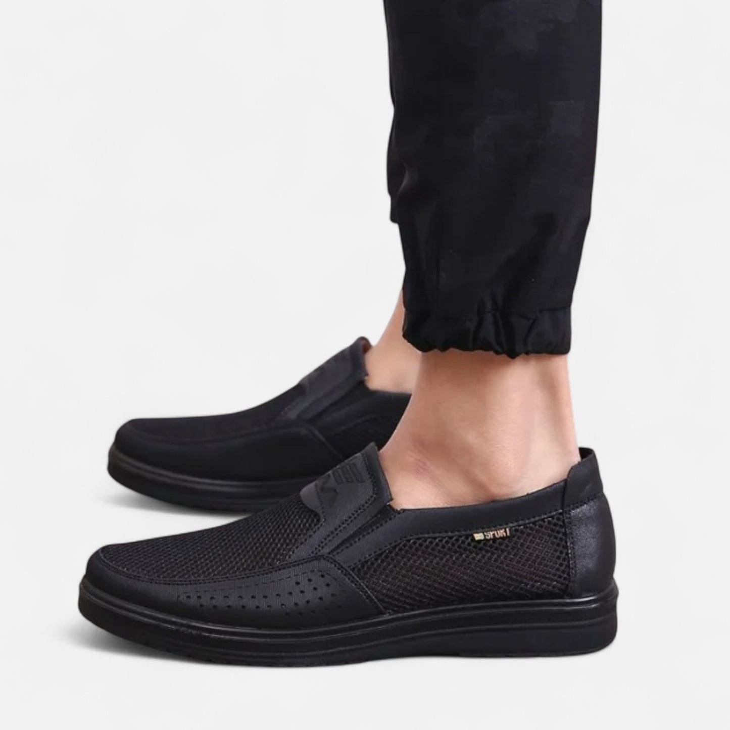 Celvarin | Men’s Premium Breathable Mesh Espadrilles – Thick Sole