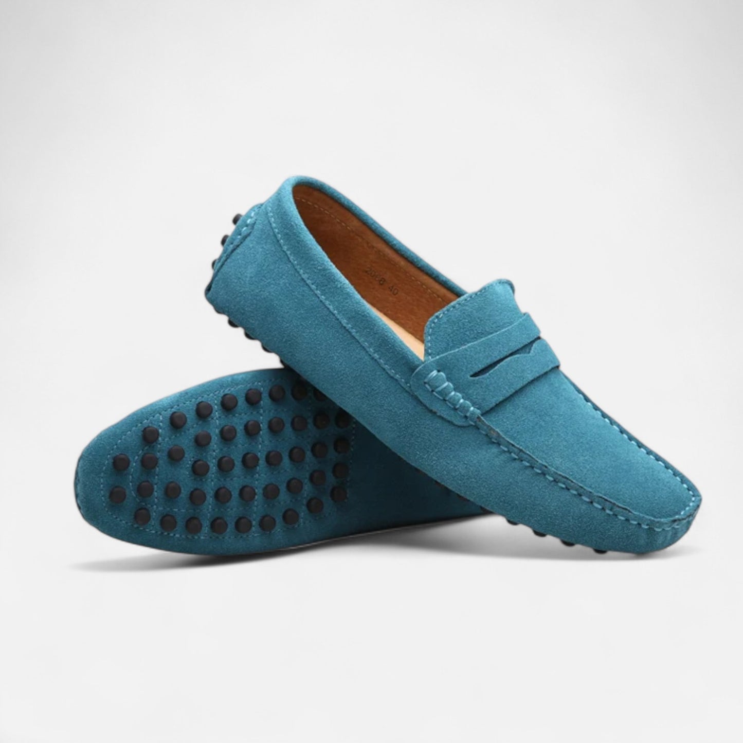 Celvarin | Men’s Premium Genuine Leather Slip-On Loafers