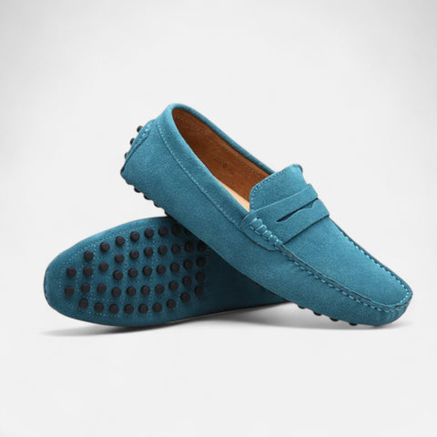 Celvarin | Men’s Premium Genuine Leather Slip-On Loafers