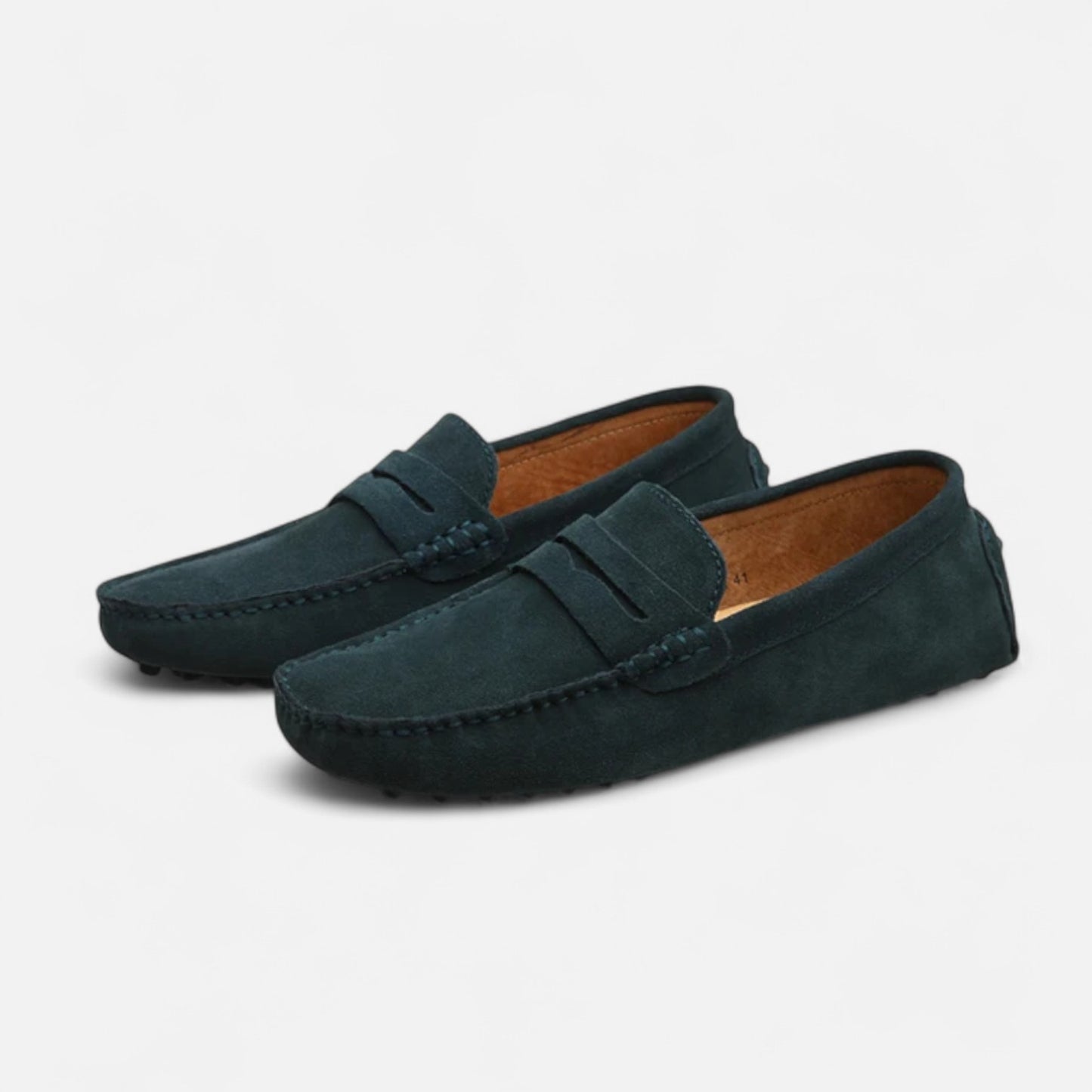 Celvarin | Men’s Premium Genuine Leather Slip-On Loafers