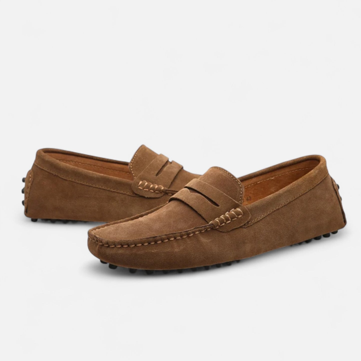 Celvarin | Men’s Premium Genuine Leather Slip-On Loafers