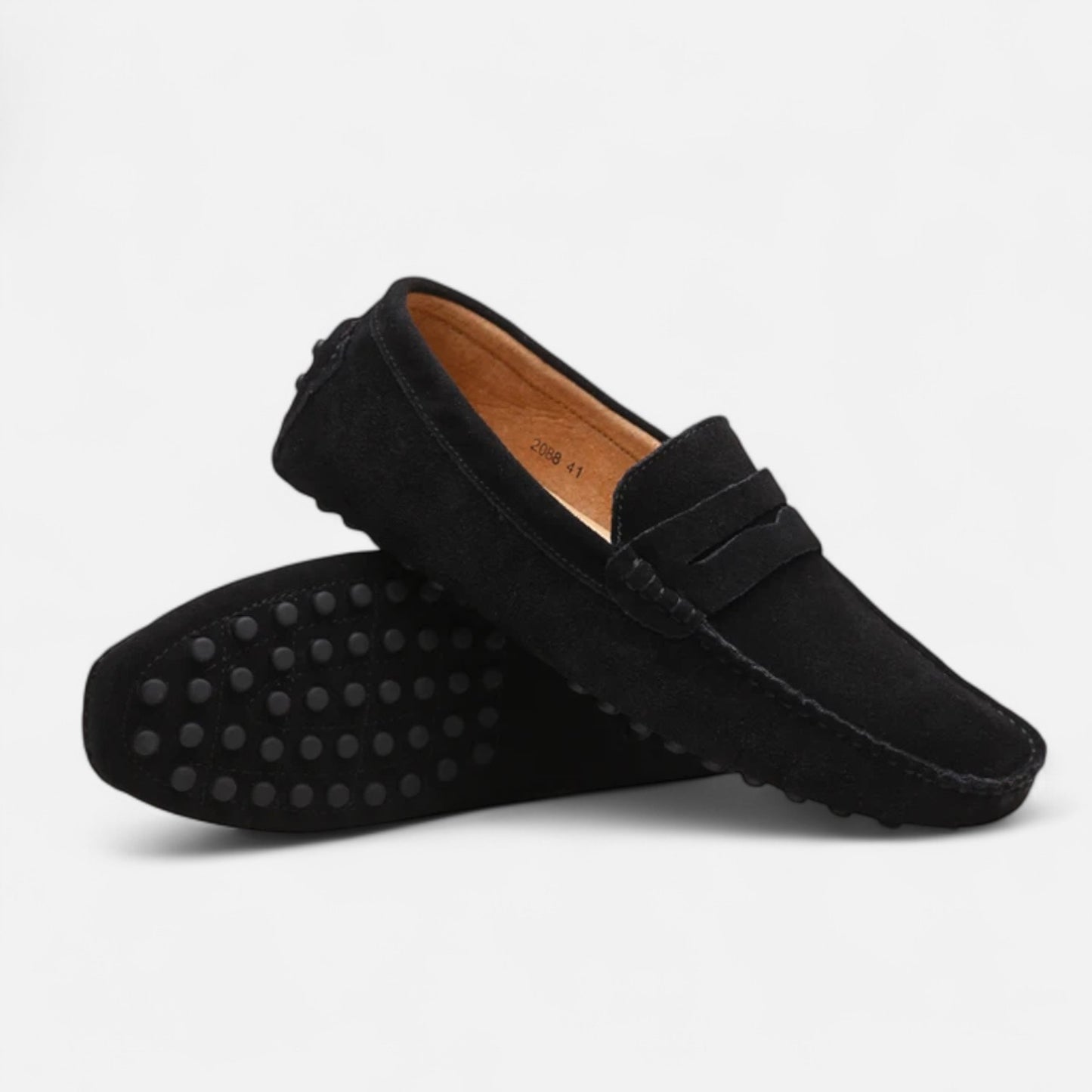Celvarin | Men’s Premium Genuine Leather Slip-On Loafers