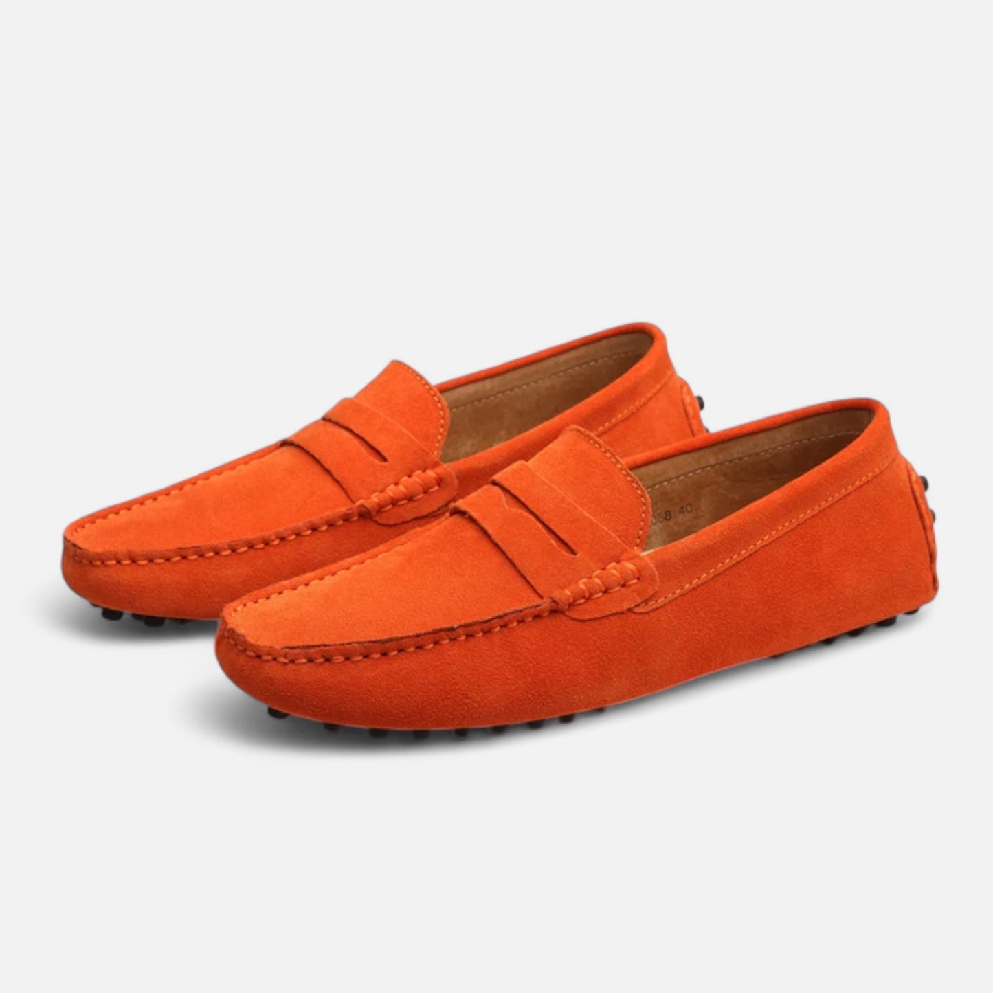 Celvarin | Men’s Premium Genuine Leather Slip-On Loafers