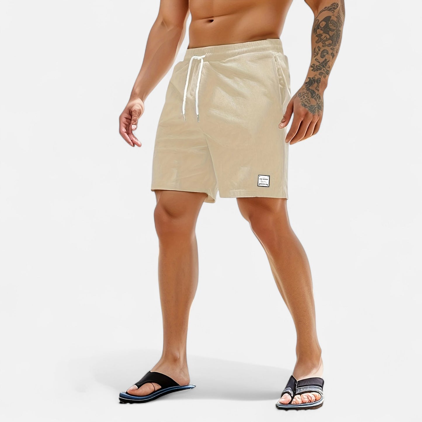 Celvarin | Men’s Premium Breathable Outdoor Shorts with Elastic Waist