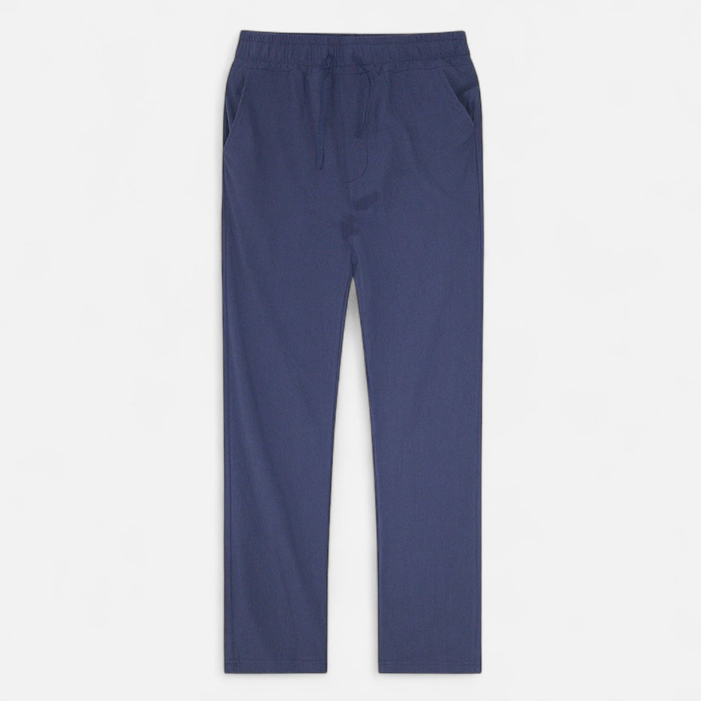 Celvarin | Men’s Premium Cotton-Linen Trousers with Elastic Waist