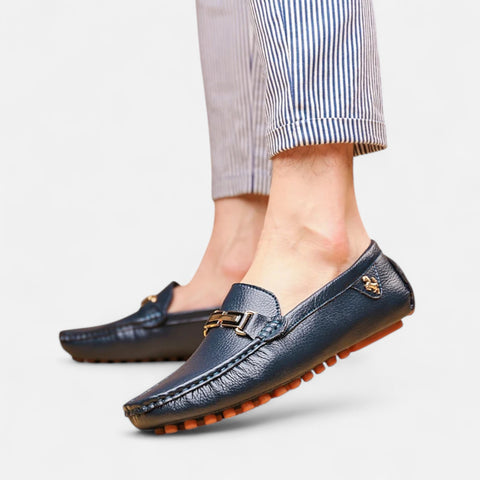 Celvarin | Men’s Premium Handmade PU Leather Loafers