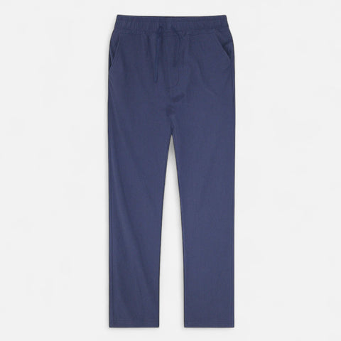 Celvarin | Men’s Premium Cotton-Linen Trousers with Elastic Waist