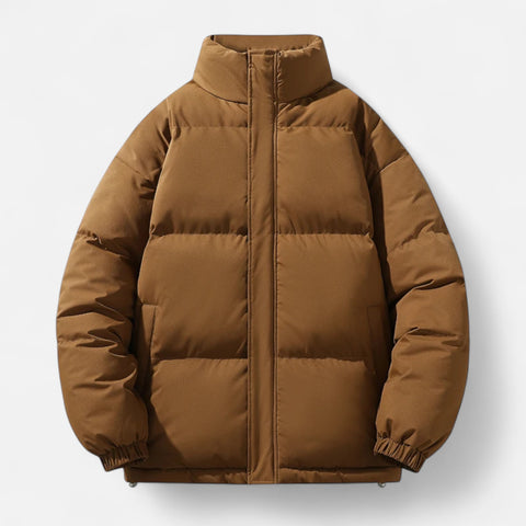 Men’s Waterproof Plus Size Puffer Jacket