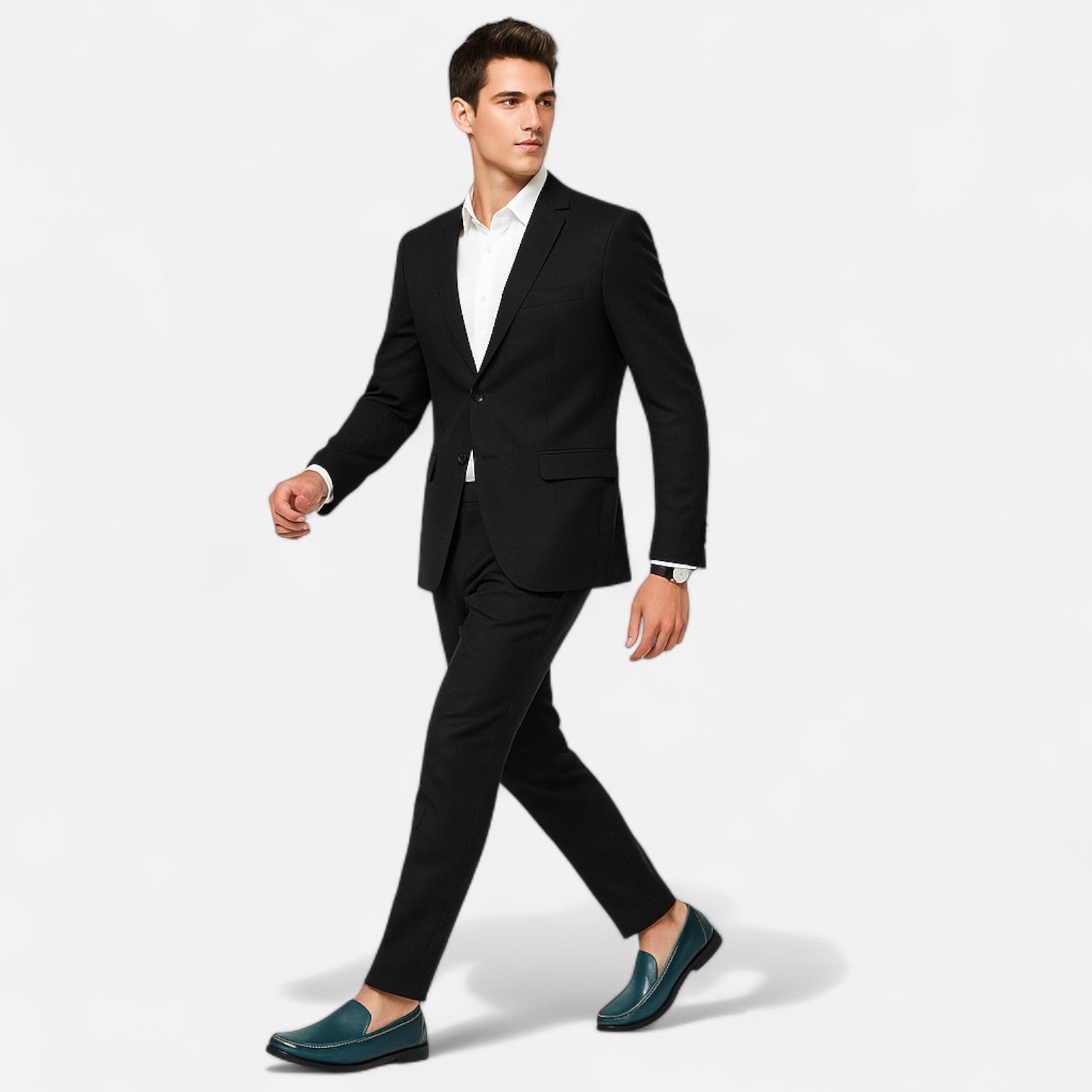 Celvarin | Herre Premium Slip-On Sko i Ægte Læder til Formelle Anledninger