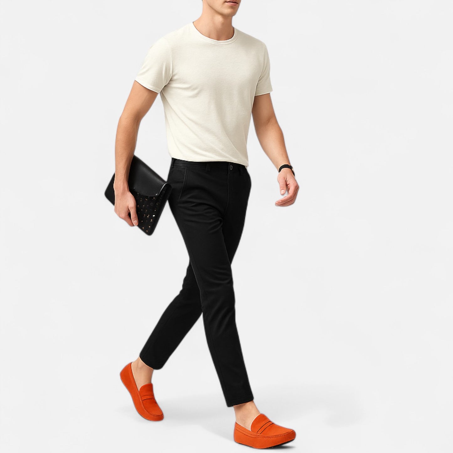 Celvarin | Men’s Premium Genuine Leather Slip-On Loafers