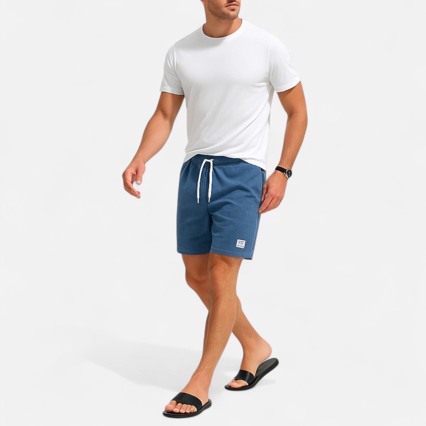 Celvarin | Men’s Premium Breathable Outdoor Shorts with Elastic Waist