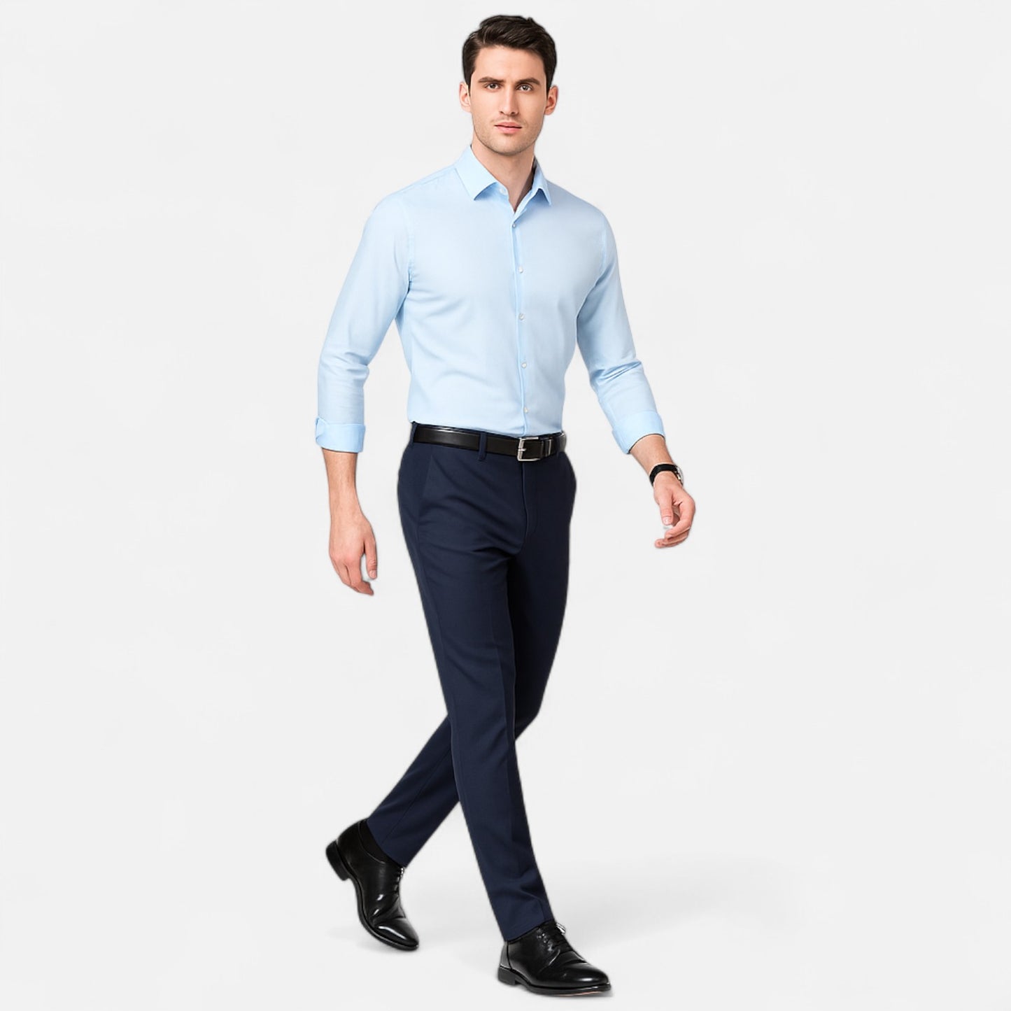 Celvarin | Herre Premium Slim Fit Business Bukser i Letvægtsstof
