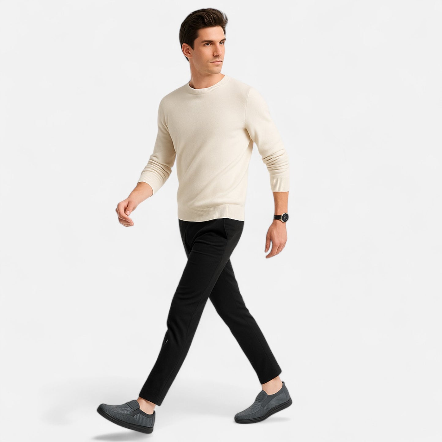 Celvarin | Men’s Premium Breathable Mesh Espadrilles – Thick Sole