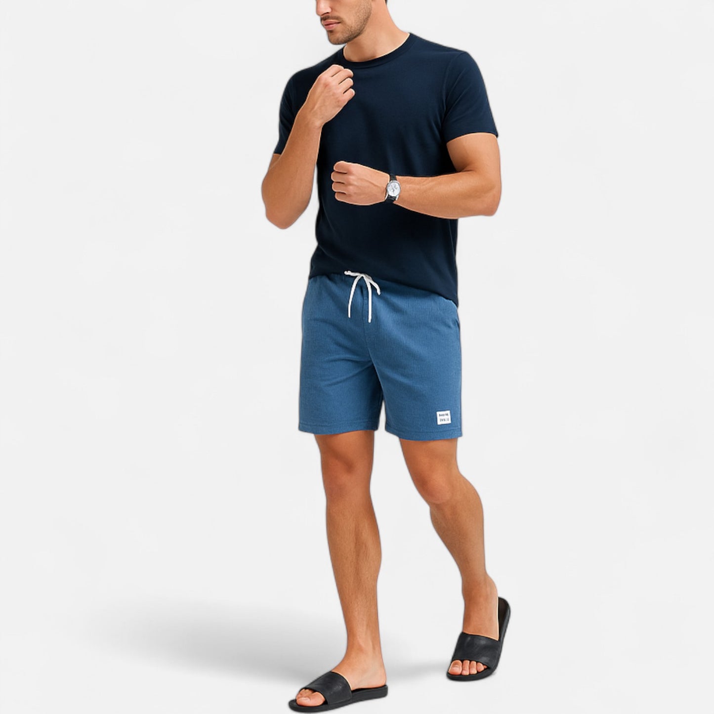 Celvarin | Men’s Premium Breathable Outdoor Shorts with Elastic Waist