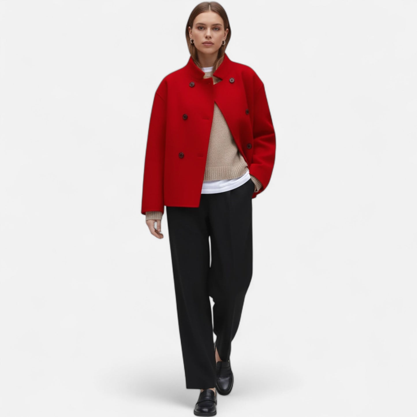 Women’s Heritage Winter Coat – Timeless Sophistication