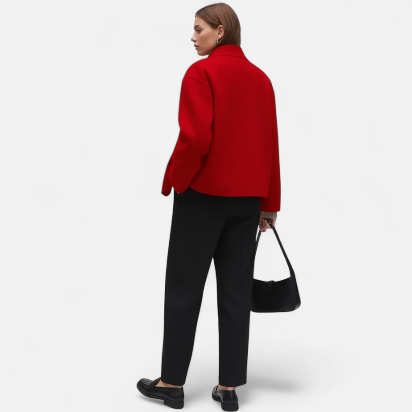 Women’s Heritage Winter Coat – Timeless Sophistication