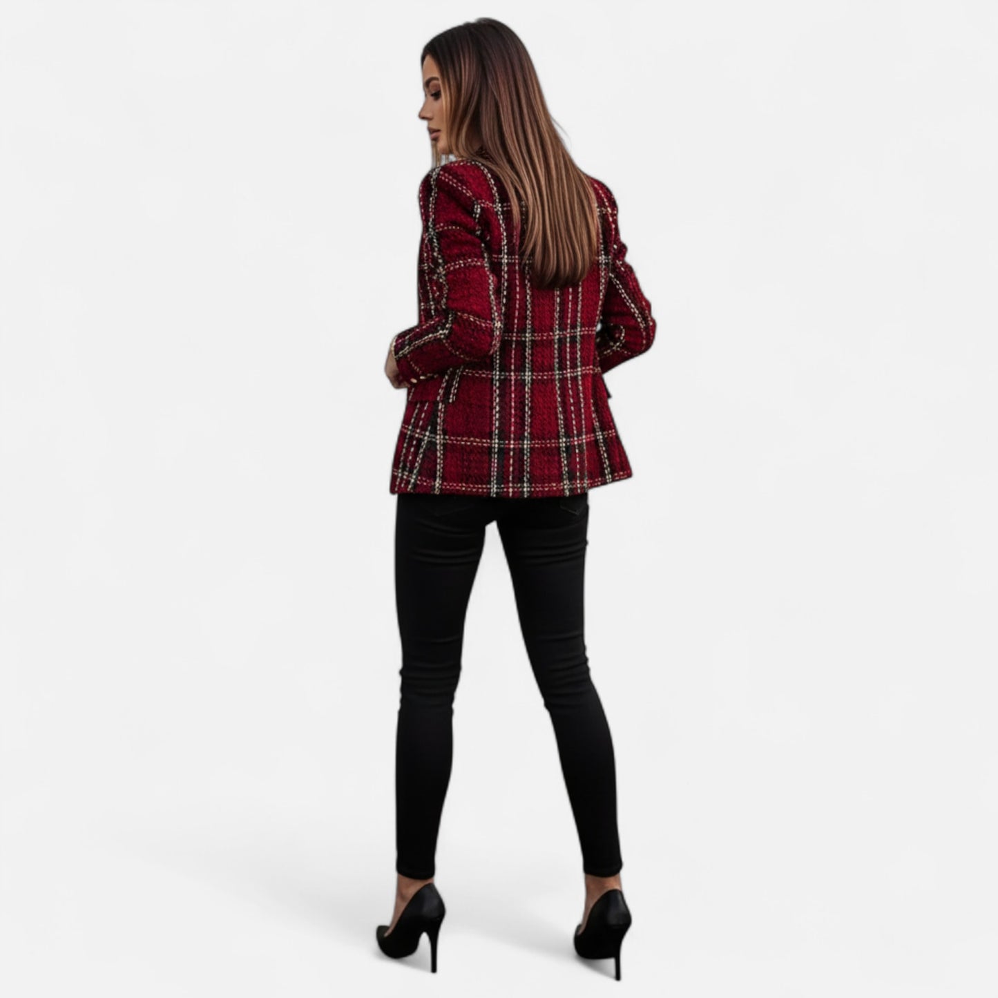 Women’s Elegant Tweed Jacket – Heritage Tailoring