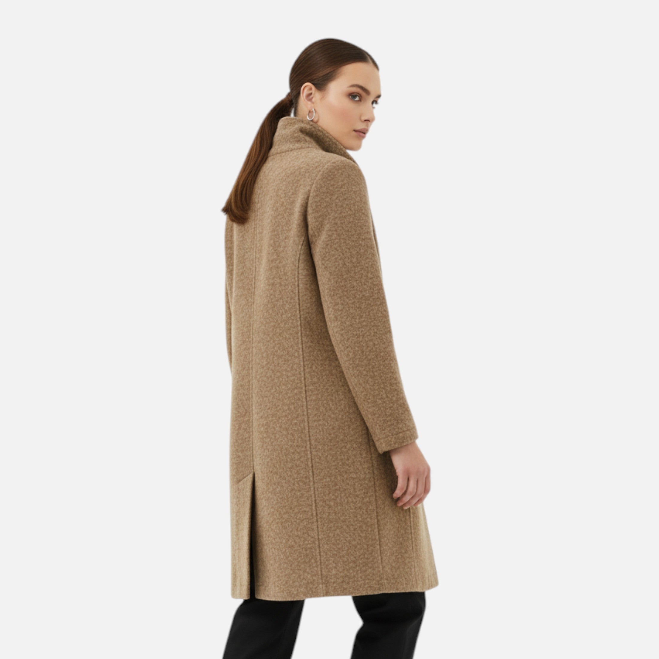 Women’s Heritage Tweed-Inspired Coat