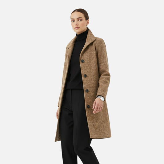 Women’s Heritage Tweed-Inspired Coat