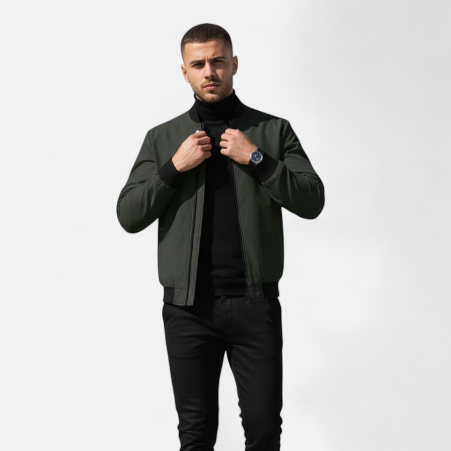 Men’s Classic Bomber Jacket