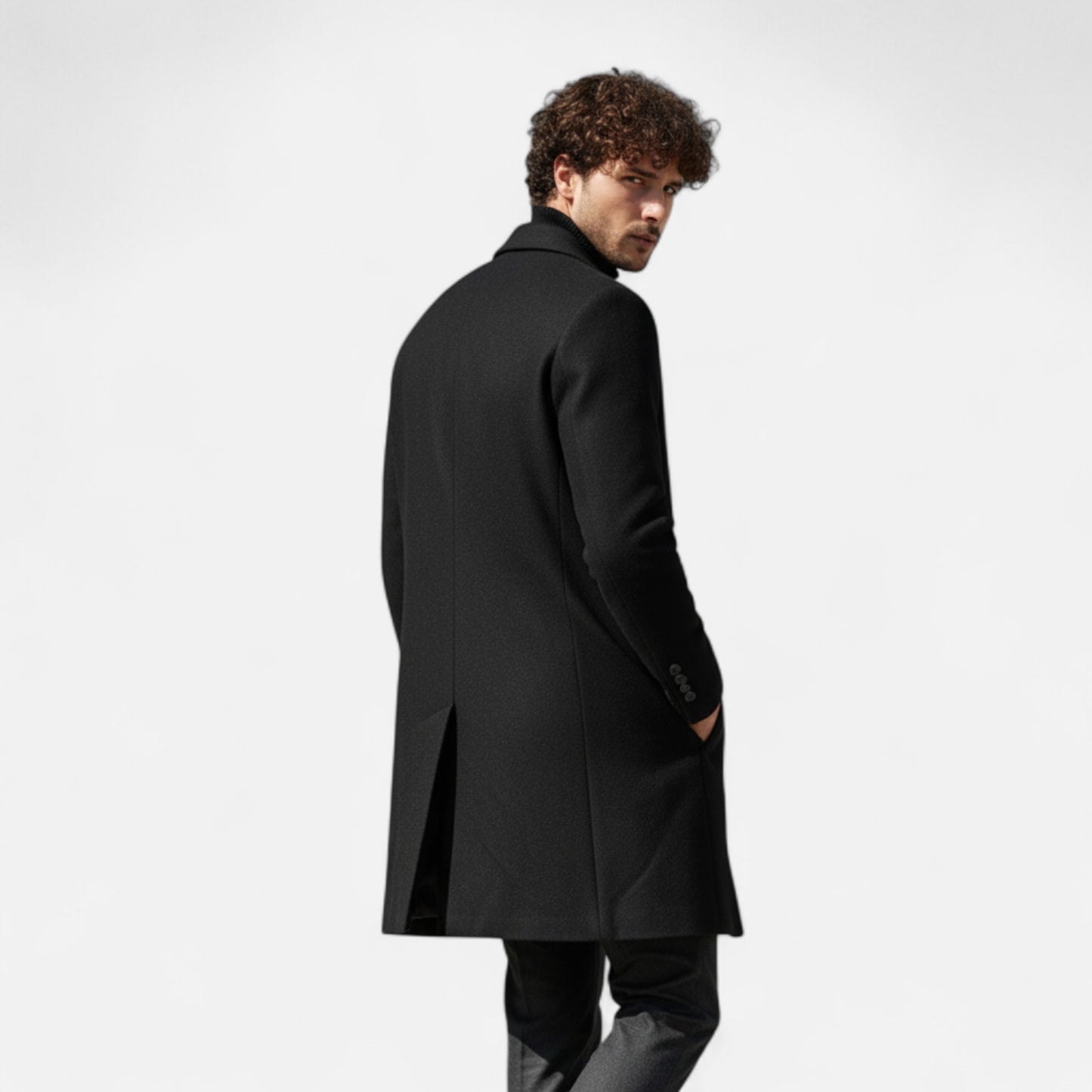 Men’s Tailored Winter Overcoat