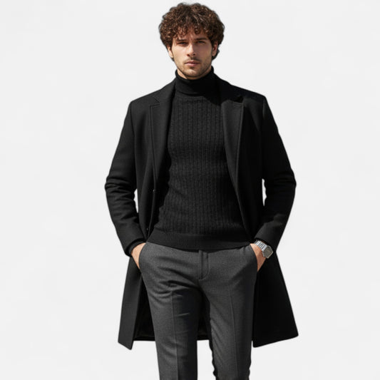Men’s Tailored Winter Overcoat