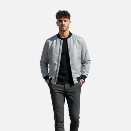 Men’s Classic Bomber Jacket