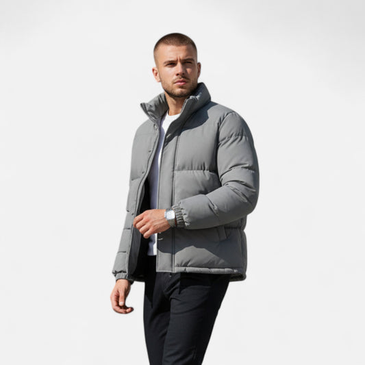 Men’s Waterproof Plus Size Puffer Jacket